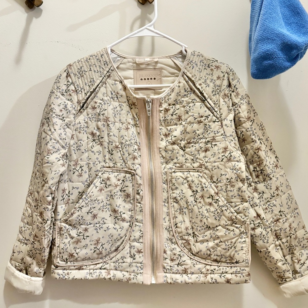 Blank NYC Floral Jacket